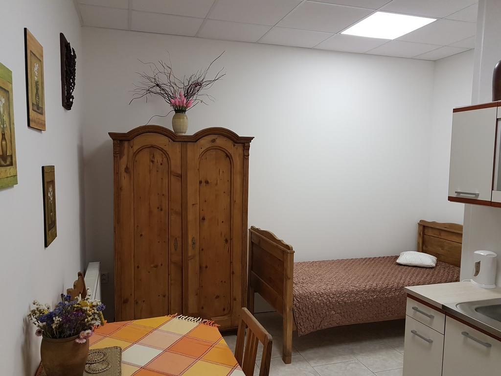 Apartmany U Dvora ยีห์ลาวา ภายนอก รูปภาพ